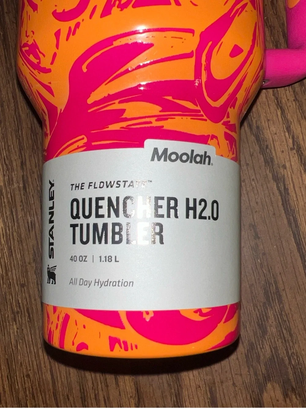 Stanley x Moolah Quencher H2.0 Tumbler 40 OZ